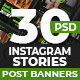 30 Fashion Instagram Template - GraphicRiver Item for Sale