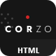 Corzo - Consulting & Finance HTML Template - ThemeForest Item for Sale