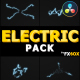 Flash FX ELECTRIC Elements | DaVinci Resolve - VideoHive Item for Sale