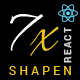 Shapen - Construction React Template - ThemeForest Item for Sale