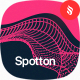 Spotton -  Dynamic Particles Backgrounds - GraphicRiver Item for Sale