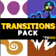Funny Cartoon Transitions | DaVinci Resolve - VideoHive Item for Sale