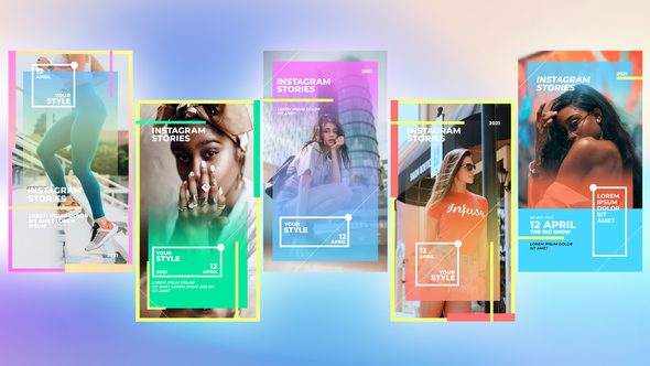 Gradient Stories Pack