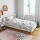 Toddler Bedding Mockups Set - GraphicRiver Item for Sale