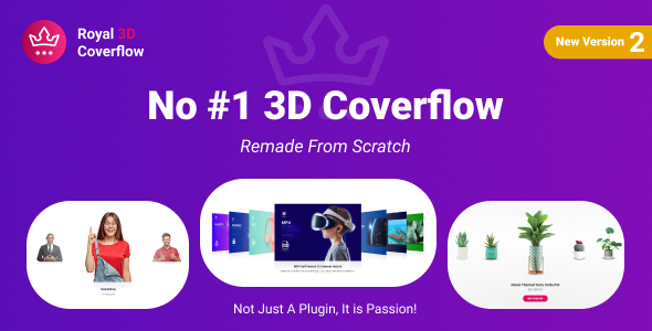 Royal 3D Coverflow
