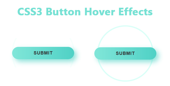 CSS3 Button Hover Effects