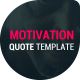 Motivational Quotes Opener - VideoHive Item for Sale