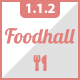 Foodhall Responsive Food Blogger Theme - ThemeForest Item for Sale