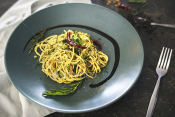 Food styling spaghetti plate closeup / Photodune, Misc