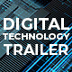 Digital Technology Corporate Trailer | Promo | Presentation | Opener - VideoHive Item for Sale