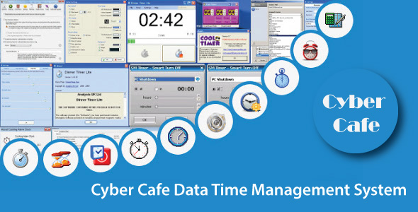 Cyber Cafe Data Time Management System With Source Code