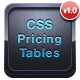 CSS Responsive Pricing Tables Mega Pack - CodeCanyon Item for Sale