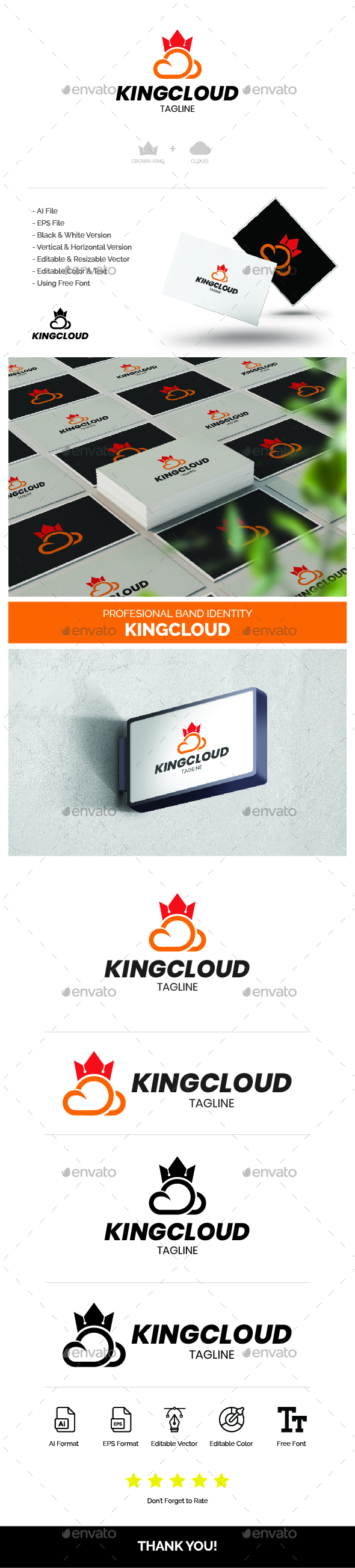 King CLoud Logo