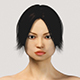 Asian Oriental Female (Fully Rigged) - 3DOcean Item for Sale