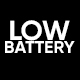 Low Battery Power Minimalistic