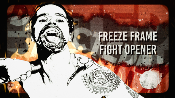 Freeze Frame Fight Opener