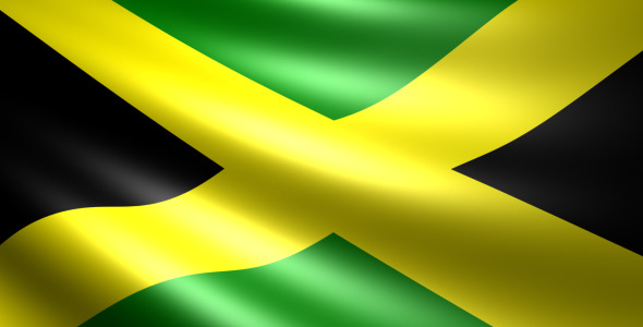 Jamaica Flag