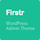 Firstr - WordPress Admin Theme - CodeCanyon Item for Sale