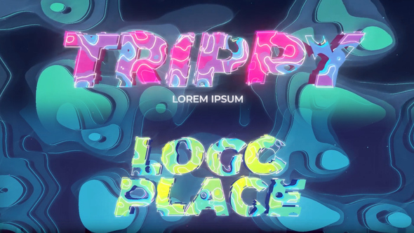 Trippy Opener Logo & Title