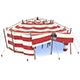 Circus Tent PBR - 3DOcean Item for Sale