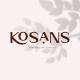 Kosans - Modern Look Typeface - GraphicRiver Item for Sale
