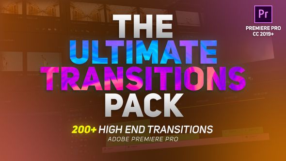 The Ultimate Transitions Pack - Premiere Pro
