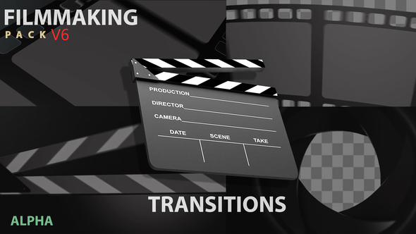 Filmmaking Pack V6 Transition 4k