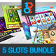Modern Casino Slots Bundle - GraphicRiver Item for Sale