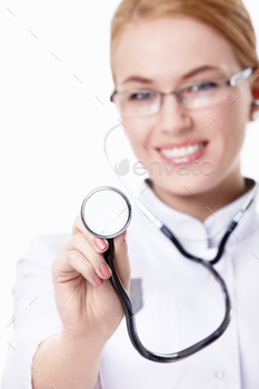Doctor with a stethoscope / Photodune, Misc