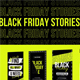 Black Friday Typography Stories MOGRT - VideoHive Item for Sale