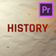 History Slideshow - VideoHive Item for Sale