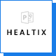 Healtix - Medical PowerPoint Template - GraphicRiver Item for Sale