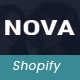 Nova - Multipurpose Drag & Drop Shopify Responsive Theme - ThemeForest Item for Sale