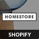 HomeStore – Modern, Minimal & Multipurpose Shopify Theme with Sections - ThemeForest Item for Sale