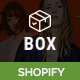 Box - The Clean, Minimal & Multipurpose Shopify Theme with Sections (10+ HomePages) - ThemeForest Item for Sale