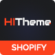 HiTheme - Responsive & Multipurpose Sectioned Bootstrap 4 Shopify Theme - ThemeForest Item for Sale
