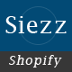 Siezz - Advanced Drag & Drop Responsive Shopify Theme - ThemeForest Item for Sale