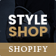 StyleShop - Responsive Multipurpose Sections Drag & Drop Builder Shopify Theme - ThemeForest Item for Sale