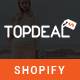 TopDeal - Multipurpose Shopify Theme with Sectioned Drag & Drop Builder - ThemeForest Item for Sale