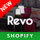 Revo - Creative Multi-Purpose Responsive Shopify Drag & Drop Sections Theme with 10 Layouts Ready - ThemeForest Item for Sale