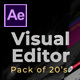 Visual Editor Pack Of 20s | After Effects Version - VideoHive Item for Sale