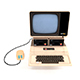 Apple II Computer - 3DOcean Item for Sale
