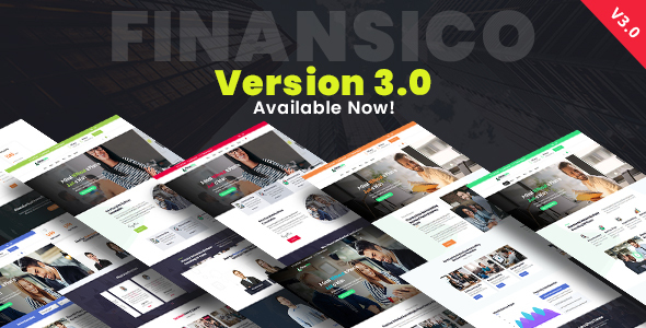Finansico - Business Consulting WordPress Theme