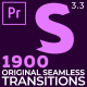 Videolancer's Transitions for Premiere Pro | Original Seamless Transitions - VideoHive Item for Sale