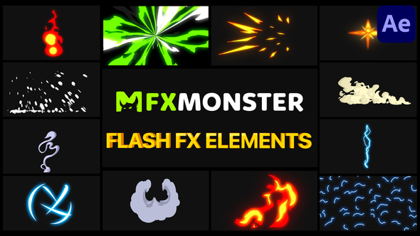 Flash FX Pack 06 | FCPX alt
