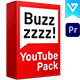 Youtube Pack Buzzz | Premiere Pro - VideoHive Item for Sale
