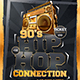 Hip Hop Connection Flyer Template V2 - GraphicRiver Item for Sale