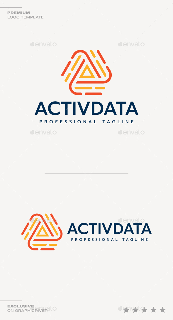 Active Data Logo