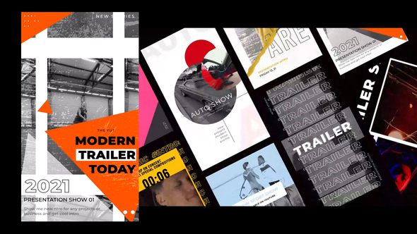 Trailer intro program stories alt