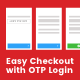 Multistep Checkout with Phone Number Login - CodeCanyon Item for Sale